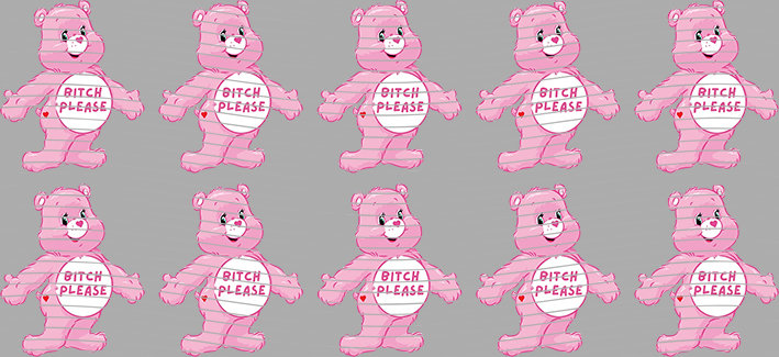 16oz Care Bears-Be-207